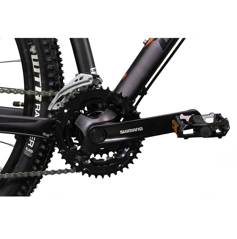 DEVRON RIDDLE M0.9 MAN MTB 29” ΠΟΔΗΛΑΤΟ ΑΛΟΥΜΙΝΙΟΥ ΥΔΡΑΥΛΙΚΑ ΔΙΣΚΟΦΡΕΝΑ 21sp GREY/RED No46 2025 - Image 5