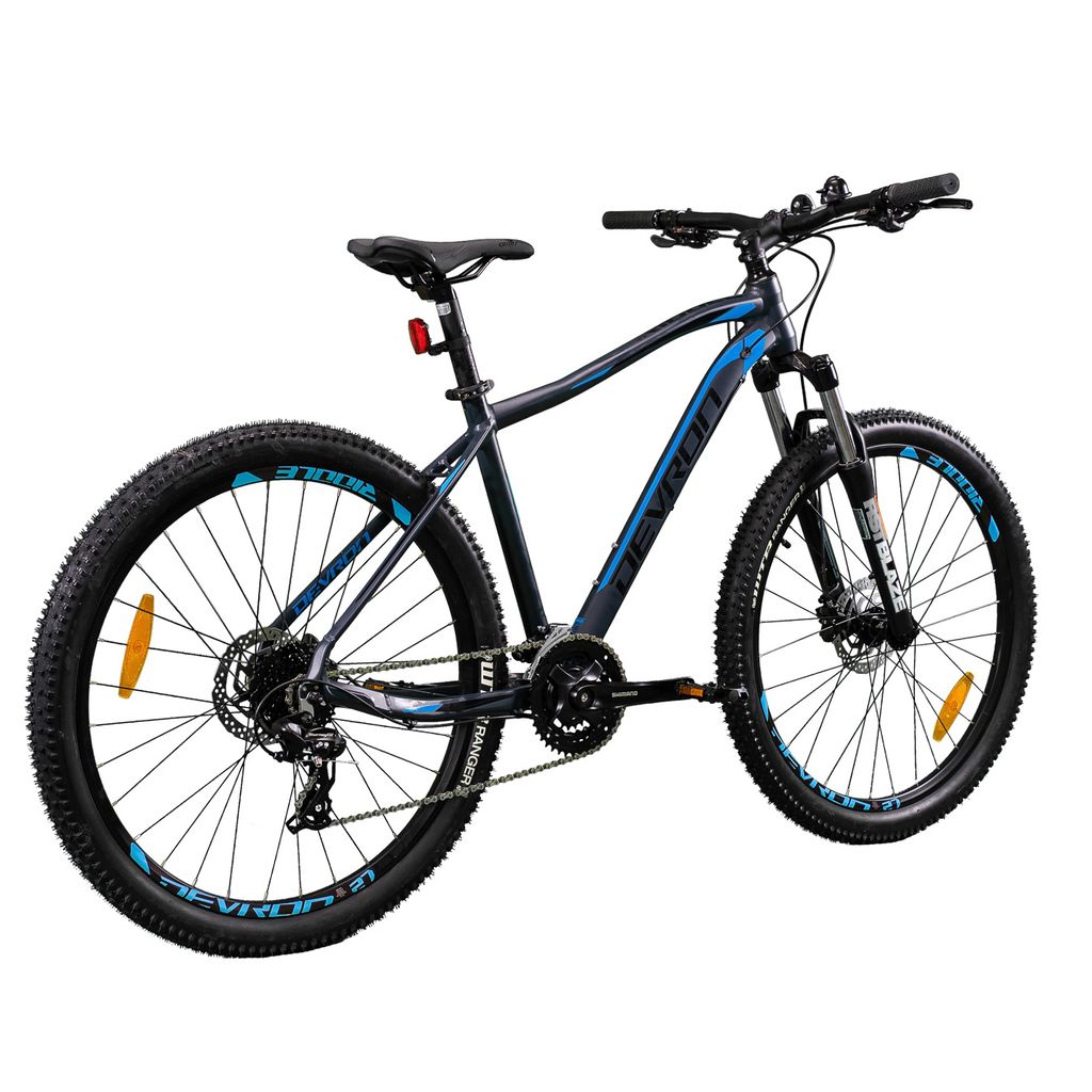 DEVRON RIDDLE M1.7 ΠΟΔΗΛΑΤΟ MTB 27.5” 3X8sp GREY/BLUE No42 2024 - Image 3