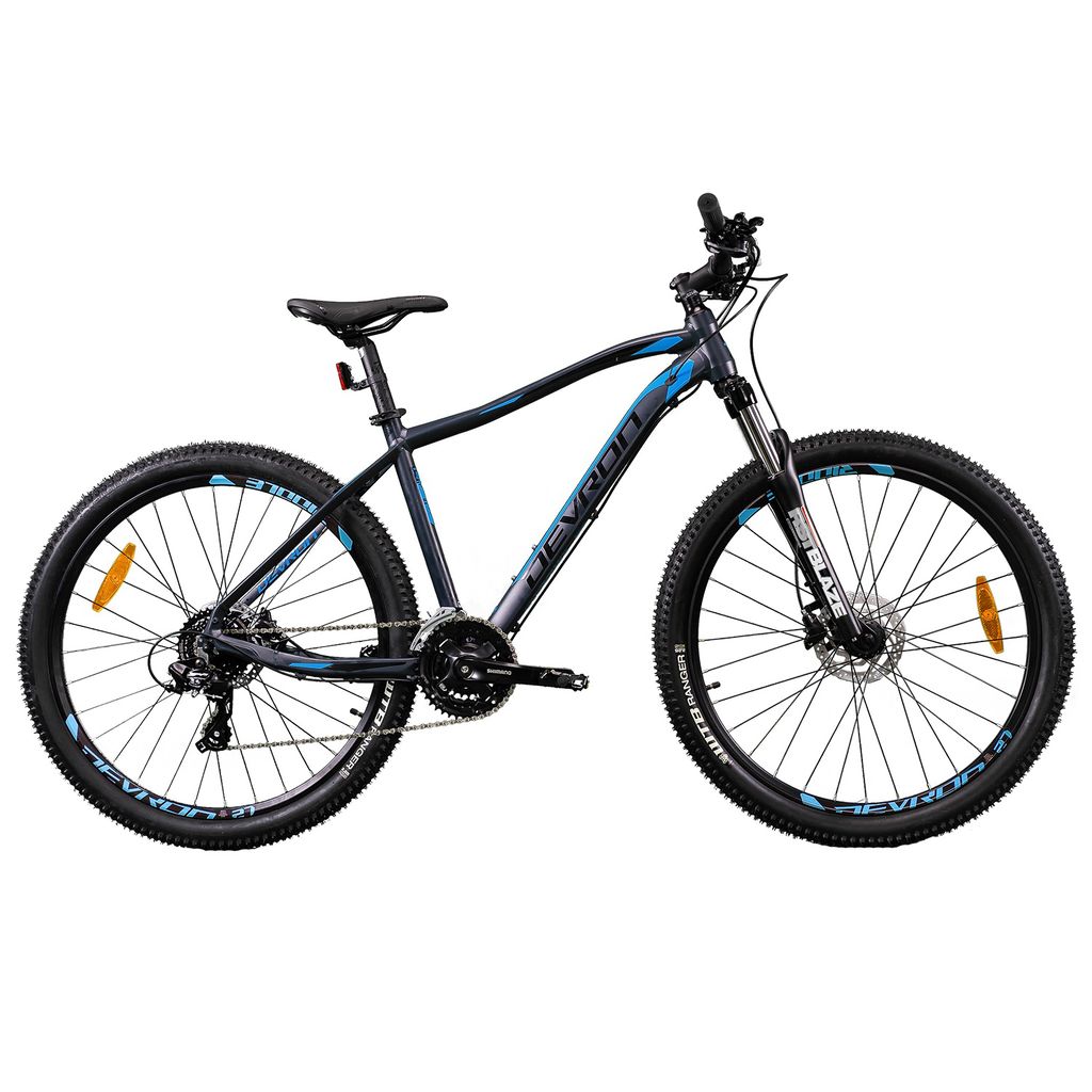DEVRON RIDDLE M1.7 ΠΟΔΗΛΑΤΟ MTB 27.5” 3X8sp GREY/BLUE No42 2024