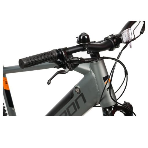 DEVRON VULCAN ΗΛΕΚΤΡΙΚΟ ΠΟΔΗΛΑΤΟ 29” 1X8sp 250W/16.75AH GREY 49cm (BAFANG MOTOR) 2025 - Image 4