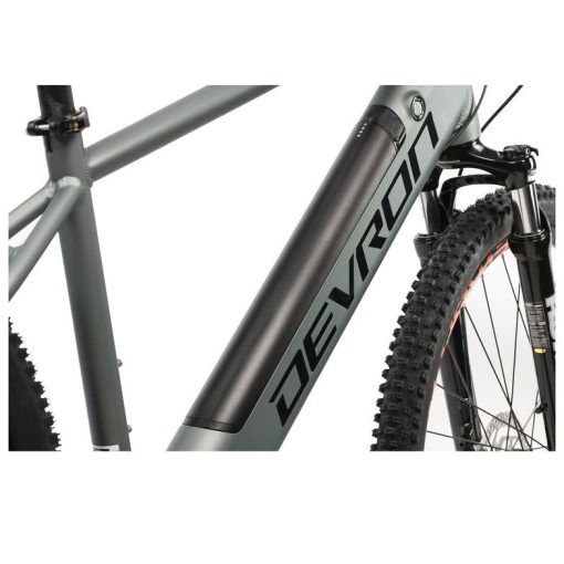 DEVRON VULCAN ΗΛΕΚΤΡΙΚΟ ΠΟΔΗΛΑΤΟ 29” 1X8sp 250W/16.75AH GREY 49cm (BAFANG MOTOR) 2025 - Image 5