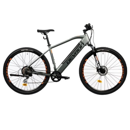 DEVRON VULCAN ΗΛΕΚΤΡΙΚΟ ΠΟΔΗΛΑΤΟ 29” 1X8sp 250W/16.75AH GREY 49cm (BAFANG MOTOR) 2025