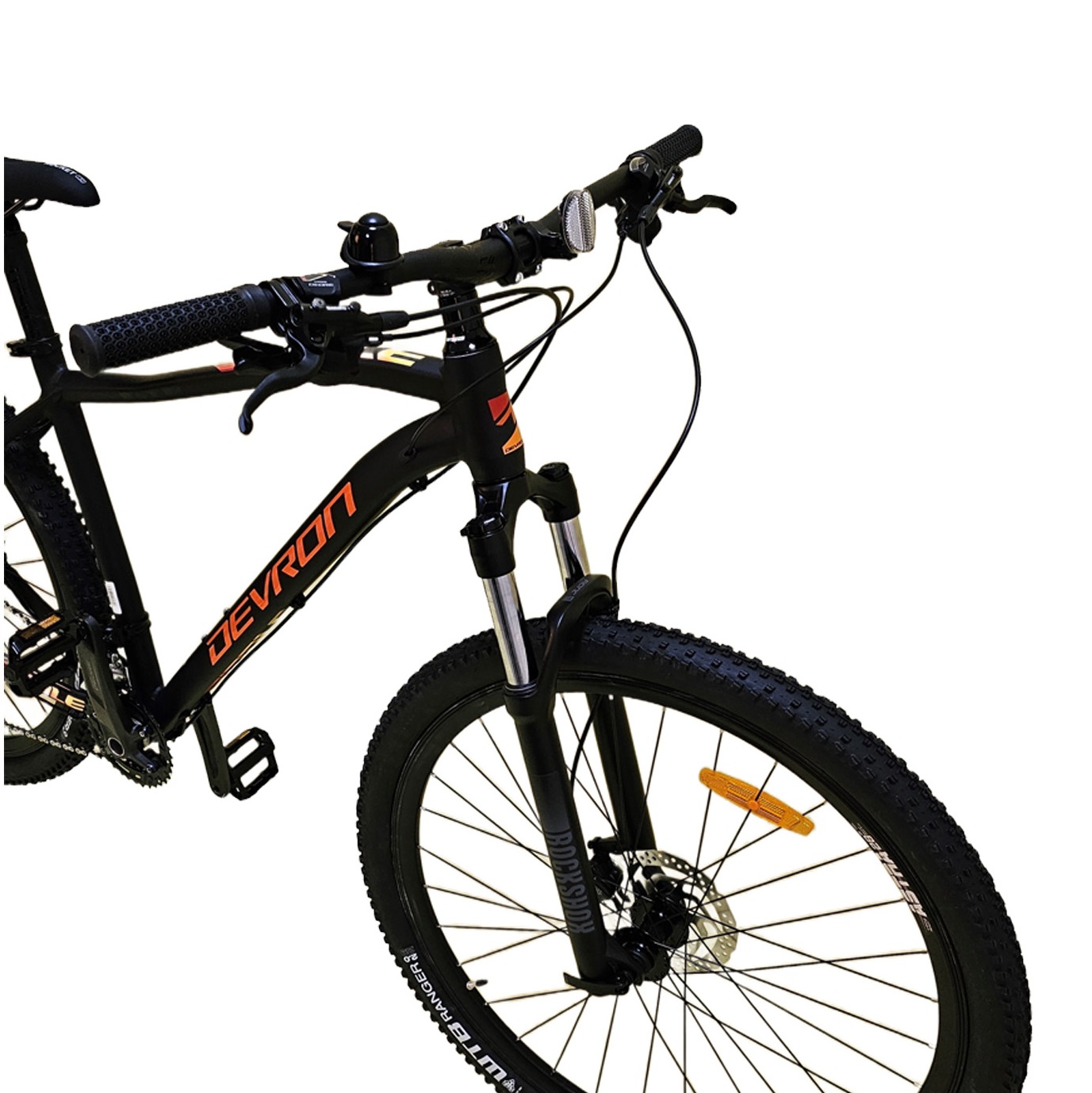 DEVRON RIDDLE M4.9 MAN MTB 29” 2X10sp ΠΟΔΗΛΑΤΟ ΑΛΟΥΜΙΝΙΟΥ ΥΔΡΑΥΛΙΚΑ ΔΙΣΚΟΦΡΕΝΑ BLACK/RED No49 2024 - Image 2