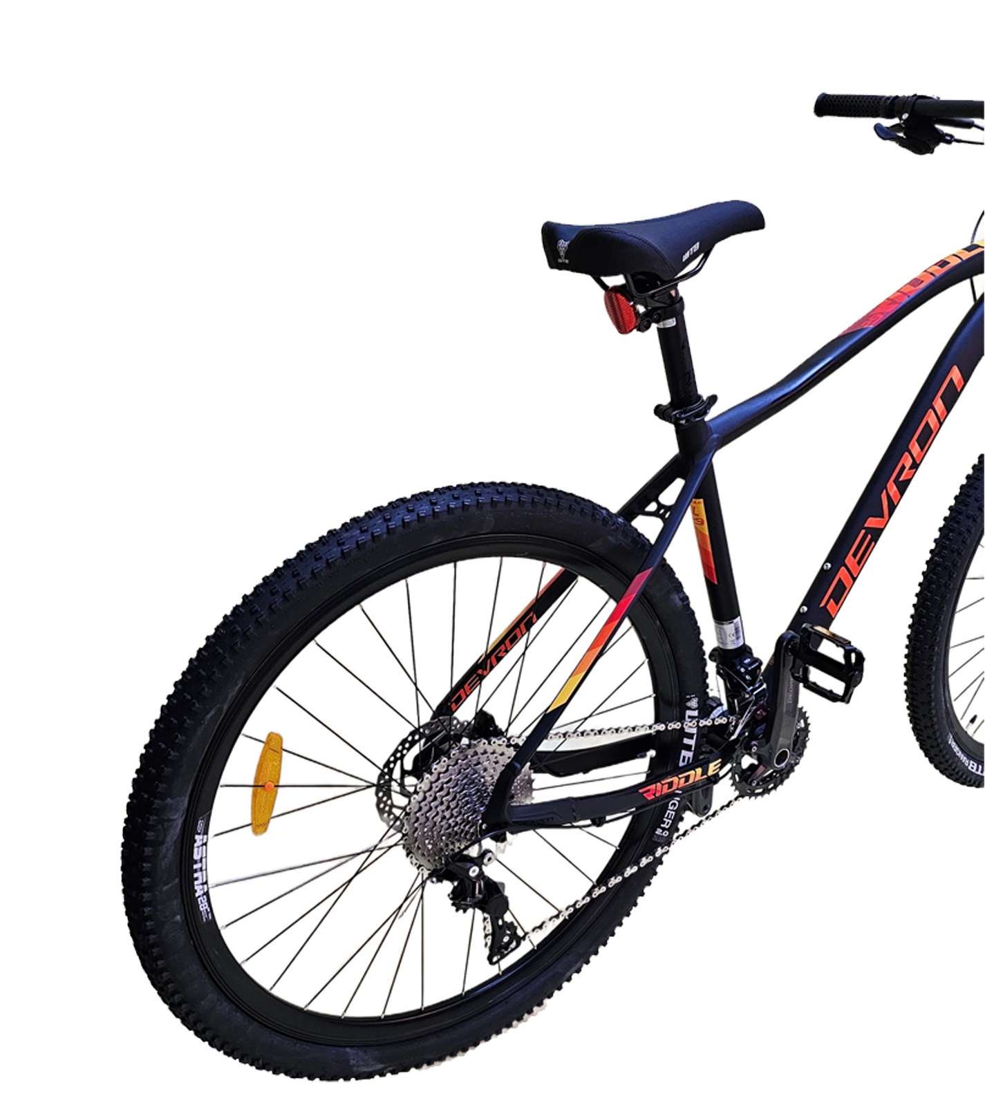DEVRON RIDDLE M4.9 MAN MTB 29” 2X10sp ΠΟΔΗΛΑΤΟ ΑΛΟΥΜΙΝΙΟΥ ΥΔΡΑΥΛΙΚΑ ΔΙΣΚΟΦΡΕΝΑ BLACK/RED No49 2024 - Image 3