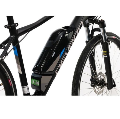 DEVRON 28161 ΗΛΕΚΤΡΙΚΟ ΠΟΔΗΛΑΤΟ 28” 250W/10.4AH BLACK 2X8sp 2024 - Image 3