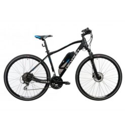 DEVRON 28161 ΗΛΕΚΤΡΙΚΟ ΠΟΔΗΛΑΤΟ 28” 250W/10.4AH BLACK 2X8sp 2024