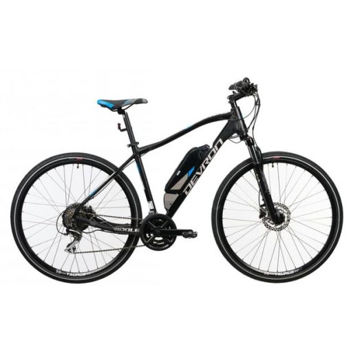 DEVRON 28161 ΗΛΕΚΤΡΙΚΟ ΠΟΔΗΛΑΤΟ 28” 250W/10.4AH BLACK 2X8sp 2024
