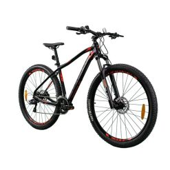 Alternative view of DEVRON RIDDLE M1.9 MAN MTB 29” ΠΟΔΗΛΑΤΟ ΑΛΟΥΜΙΝΙΟΥ ΥΔΡΑΥΛΙΚΑ ΔΙΣΚΟΦΡΕΝΑ 24sp BLACK/RED No46 2024
