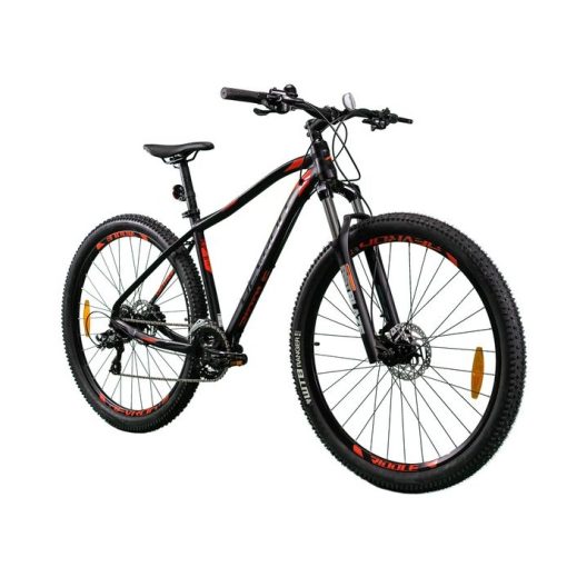DEVRON RIDDLE M1.9 MAN MTB 29” ΠΟΔΗΛΑΤΟ ΑΛΟΥΜΙΝΙΟΥ ΥΔΡΑΥΛΙΚΑ ΔΙΣΚΟΦΡΕΝΑ 24sp BLACK/RED No46 2024 - Image 2