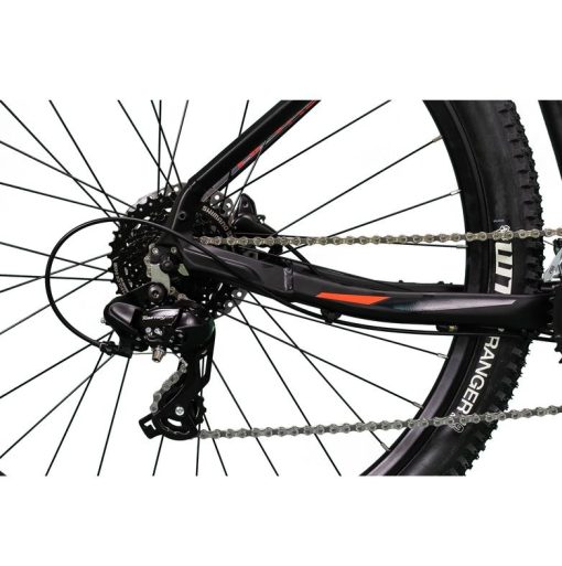 DEVRON RIDDLE M1.9 MAN MTB 29” ΠΟΔΗΛΑΤΟ ΑΛΟΥΜΙΝΙΟΥ ΥΔΡΑΥΛΙΚΑ ΔΙΣΚΟΦΡΕΝΑ 24sp BLACK/RED No46 2024 - Image 5