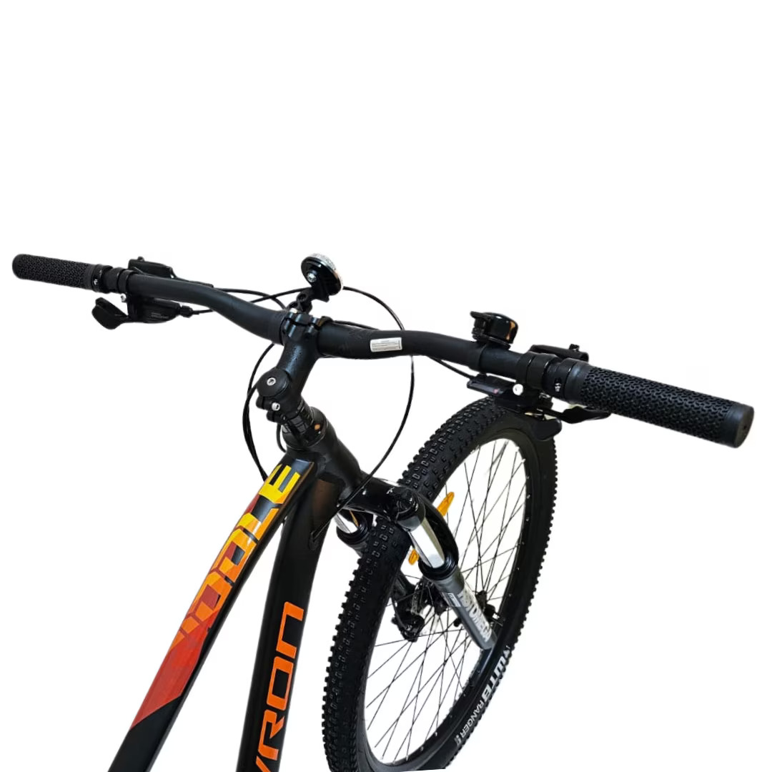 DEVRON RIDDLE M2.7 ΠΟΔΗΛΑΤΟ MTB 27.5” 2X9sp BLACK/RED No42 (S) 2025 - Image 2