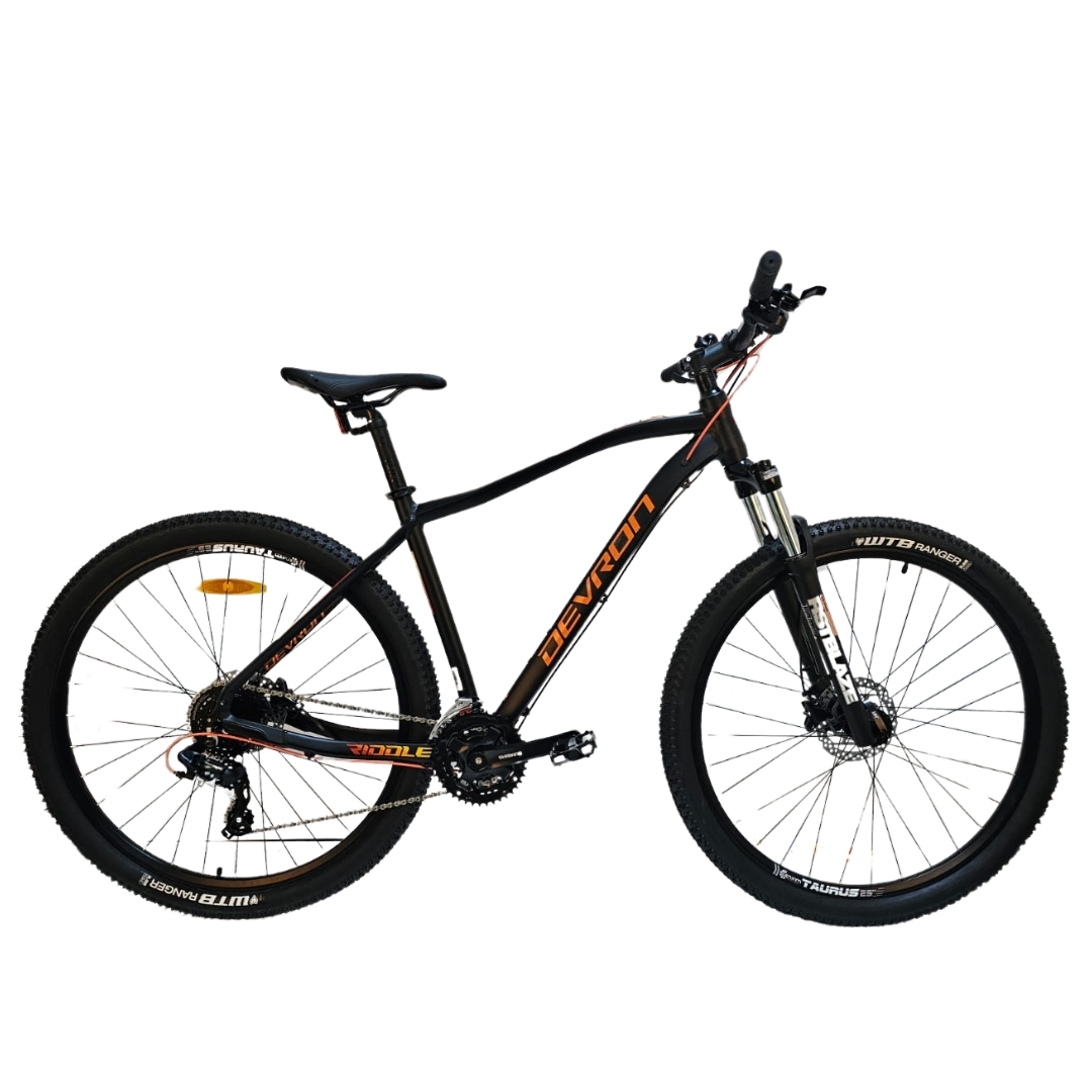 DEVRON RIDDLE M2.7 ΠΟΔΗΛΑΤΟ MTB 27.5” 2X9sp BLACK/RED No42 (S) 2025