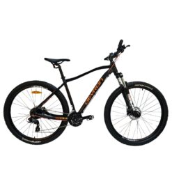 DEVRON RIDDLE M2.9 MTB 29” ΠΟΔΗΛΑΤΟ ΑΛΟΥΜΙΝΙΟΥ ΥΔΡΑΥΛΙΚΑ ΔΙΣΚΦΟΦΡΕΝΑ 2X9sp BLACK No46 2025