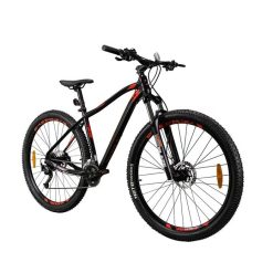 Alternative view of DEVRON RIDDLE M2.9 MTB 29” ΠΟΔΗΛΑΤΟ ΑΛΟΥΜΙΝΙΟΥ ΥΔΡΑΥΛΙΚΑ ΔΙΣΚΦΟΦΡΕΝΑ 2X9sp BLACK/RED No49 2024