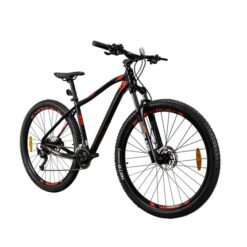 Alternative view of DEVRON RIDDLE M2.9 MTB 29” ΠΟΔΗΛΑΤΟ ΑΛΟΥΜΙΝΙΟΥ ΥΔΡΑΥΛΙΚΑ ΔΙΣΚΦΟΦΡΕΝΑ 2X9sp BLACK/RED No49 2024