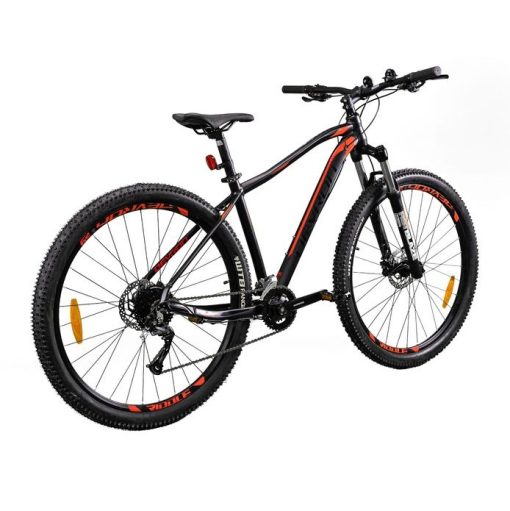 DEVRON RIDDLE M2.9 MTB 29” ΠΟΔΗΛΑΤΟ ΑΛΟΥΜΙΝΙΟΥ ΥΔΡΑΥΛΙΚΑ ΔΙΣΚΦΟΦΡΕΝΑ 2X9sp BLACK/RED No49 2024 - Image 3