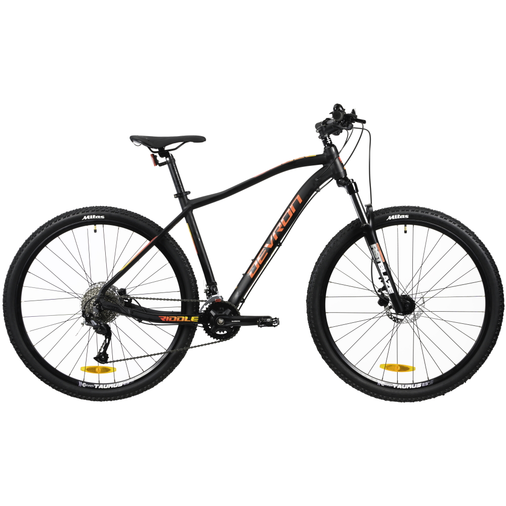 DEVRON RIDDLE M2.9 MTB 29'' ΠΟΔΗΛΑΤΟ ΑΛΟΥΜΙΝΙΟΥ ΥΔΡΑΥΛΙΚΑ ΔΙΣΚΦΟΦΡΕΝΑ 2X9sp BLACK No49 2024