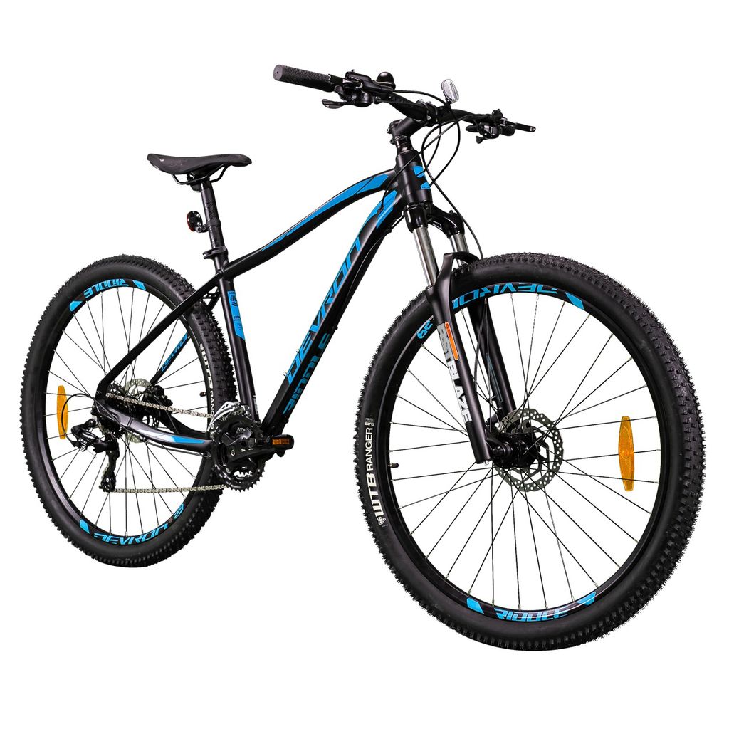 DEVRON RIDDLE M1.9 MAN MTB 29” ΠΟΔΗΛΑΤΟ ΑΛΟΥΜΙΝΙΟΥ ΥΔΡΑΥΛΙΚΑ ΔΙΣΚΟΦΡΕΝΑ 24sp BLACK/BLUE No49 2024 - Image 2