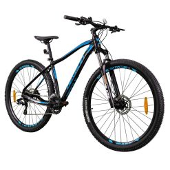 Alternative view of DEVRON RIDDLE M1.9 MAN MTB 29” ΠΟΔΗΛΑΤΟ ΑΛΟΥΜΙΝΙΟΥ ΥΔΡΑΥΛΙΚΑ ΔΙΣΚΟΦΡΕΝΑ 24sp BLACK/BLUE No49 2024