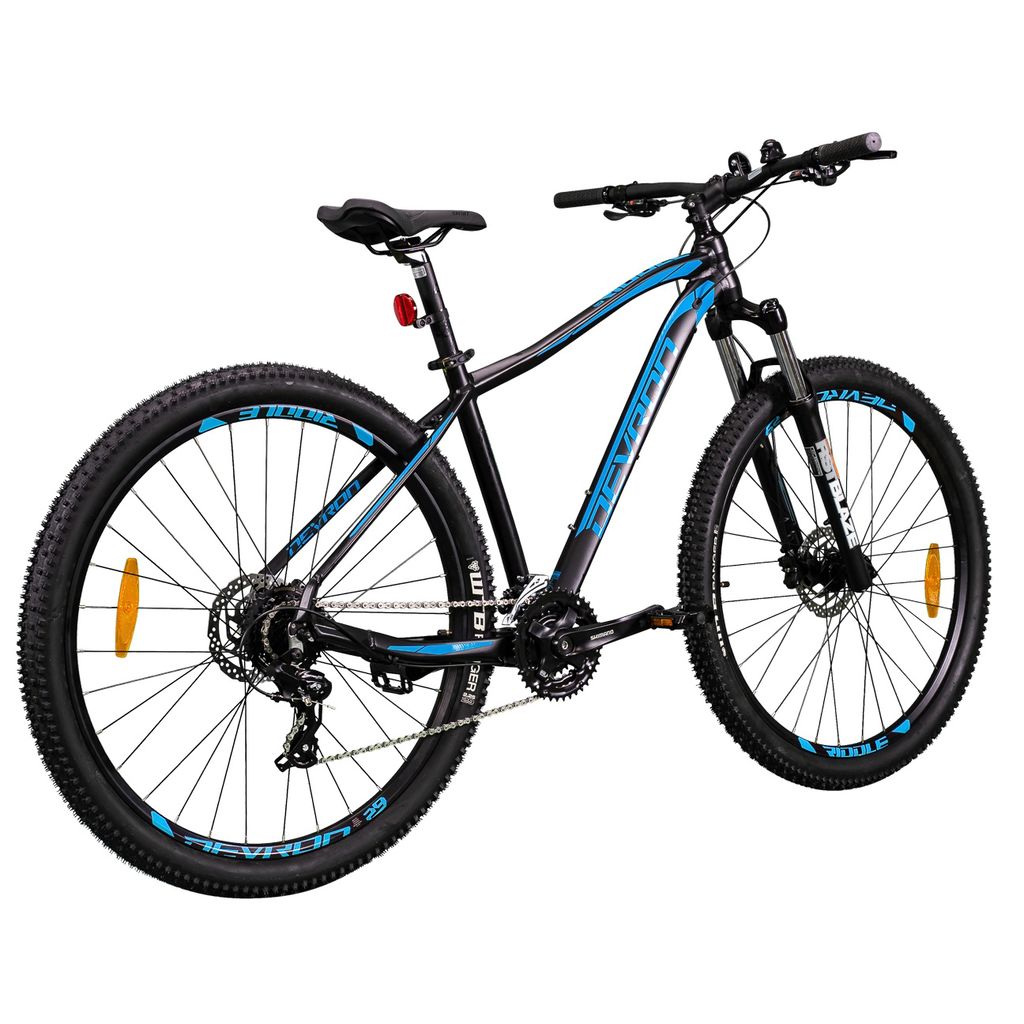 DEVRON RIDDLE M1.9 MAN MTB 29” ΠΟΔΗΛΑΤΟ ΑΛΟΥΜΙΝΙΟΥ ΥΔΡΑΥΛΙΚΑ ΔΙΣΚΟΦΡΕΝΑ 24sp BLACK/BLUE No49 2024 - Image 3