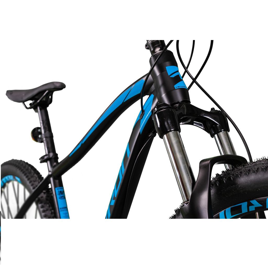DEVRON RIDDLE M1.9 MAN MTB 29” ΠΟΔΗΛΑΤΟ ΑΛΟΥΜΙΝΙΟΥ ΥΔΡΑΥΛΙΚΑ ΔΙΣΚΟΦΡΕΝΑ 24sp BLACK/BLUE No49 2024 - Image 4