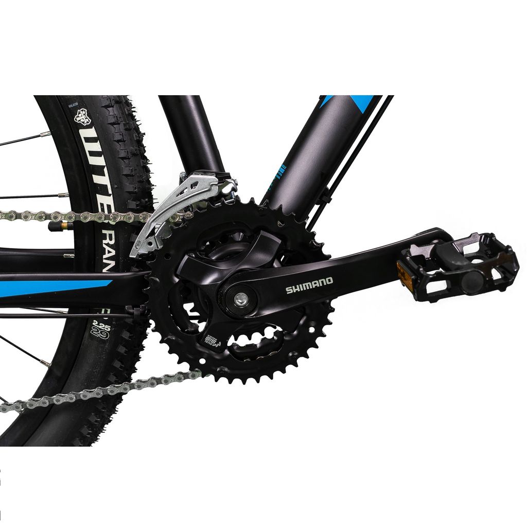 DEVRON RIDDLE M1.9 MAN MTB 29” ΠΟΔΗΛΑΤΟ ΑΛΟΥΜΙΝΙΟΥ ΥΔΡΑΥΛΙΚΑ ΔΙΣΚΟΦΡΕΝΑ 24sp BLACK/BLUE No46 2024 - Image 5