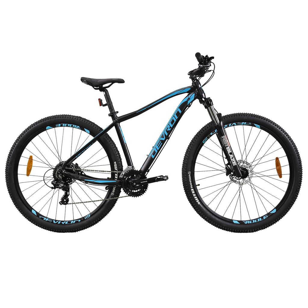 DEVRON RIDDLE M1.9 MAN MTB 29” ΠΟΔΗΛΑΤΟ ΑΛΟΥΜΙΝΙΟΥ ΥΔΡΑΥΛΙΚΑ ΔΙΣΚΟΦΡΕΝΑ 24sp BLACK/BLUE No46 2024