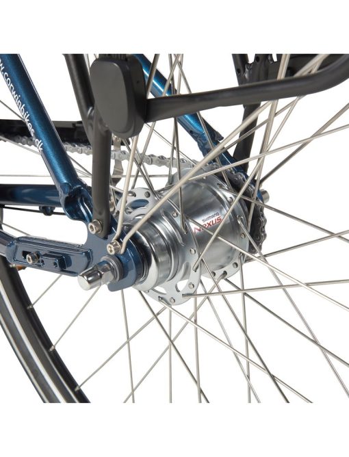 DEVRON CORWIN 28122 ΗΛΕΚΤΡΙΚΟ ΠΟΔΗΛΑΤΟ 28” 7sp 250W/13AH GREY 49cm (BAFANG MOTOR) 2025 - Image 3