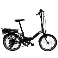 DEVRON 20124 ΗΛΕΚΤΡΙΚΟ ΠΟΔΗΛΑΤΟ ΣΠΑΣΤΟ 20” 7sp 250W/10.4AH BLACK (BAFANG MOTOR) 2025