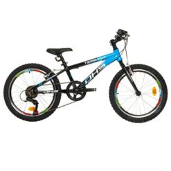 DHS TERRANA 20023 ΠΑΙΔΙΚΟ ΠΟΔΗΛΑΤΟ ΑΛΟΥΜΙΝΙΟΥ 20” 6sp BLACK/BLUE 2025
