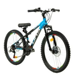 Alternative view of DHS TERRANA 24023 ΠΑΙΔΙΚΟ ΠΟΔΗΛΑΤΟ ΑΛΟΥΜΙΝΙΟΥ 24” 18sp ΔΙΣΚΟΦΡΕΝΑ BLACK/BLUE 2025