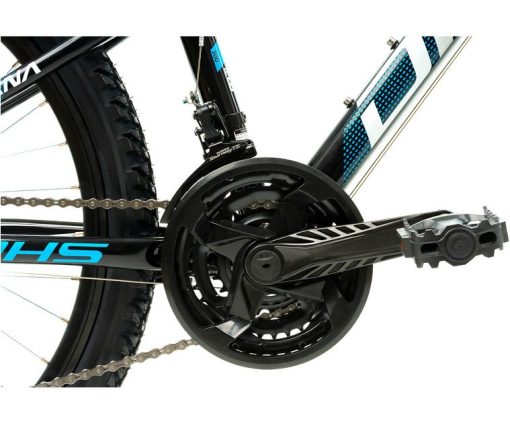 DHS TERRANA 24023 ΠΑΙΔΙΚΟ ΠΟΔΗΛΑΤΟ ΑΛΟΥΜΙΝΙΟΥ 24” 18sp ΔΙΣΚΟΦΡΕΝΑ BLACK/BLUE 2025 - Image 5