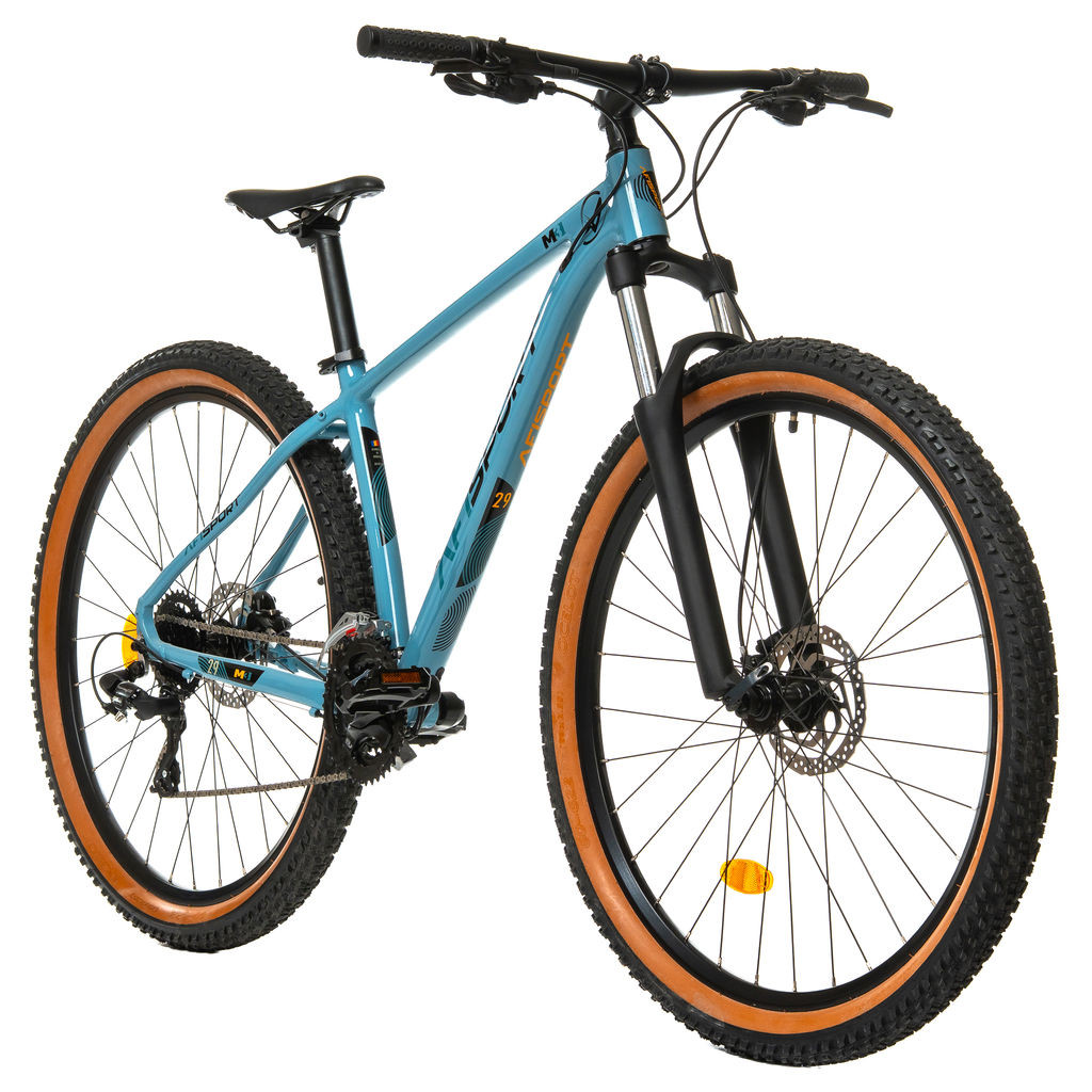 AFISPORT M3 (BY DEVRON) MTB 29” 3X8sp ΠΟΔΗΛΑΤΟ ΑΛΟΥΜΙΝΙΟΥ ΥΔΡΑΥΛΙΚΑ ΔΙΣΚΦΟΦΡΕΝΑ BLUE No49 (L) 2025 - Image 2