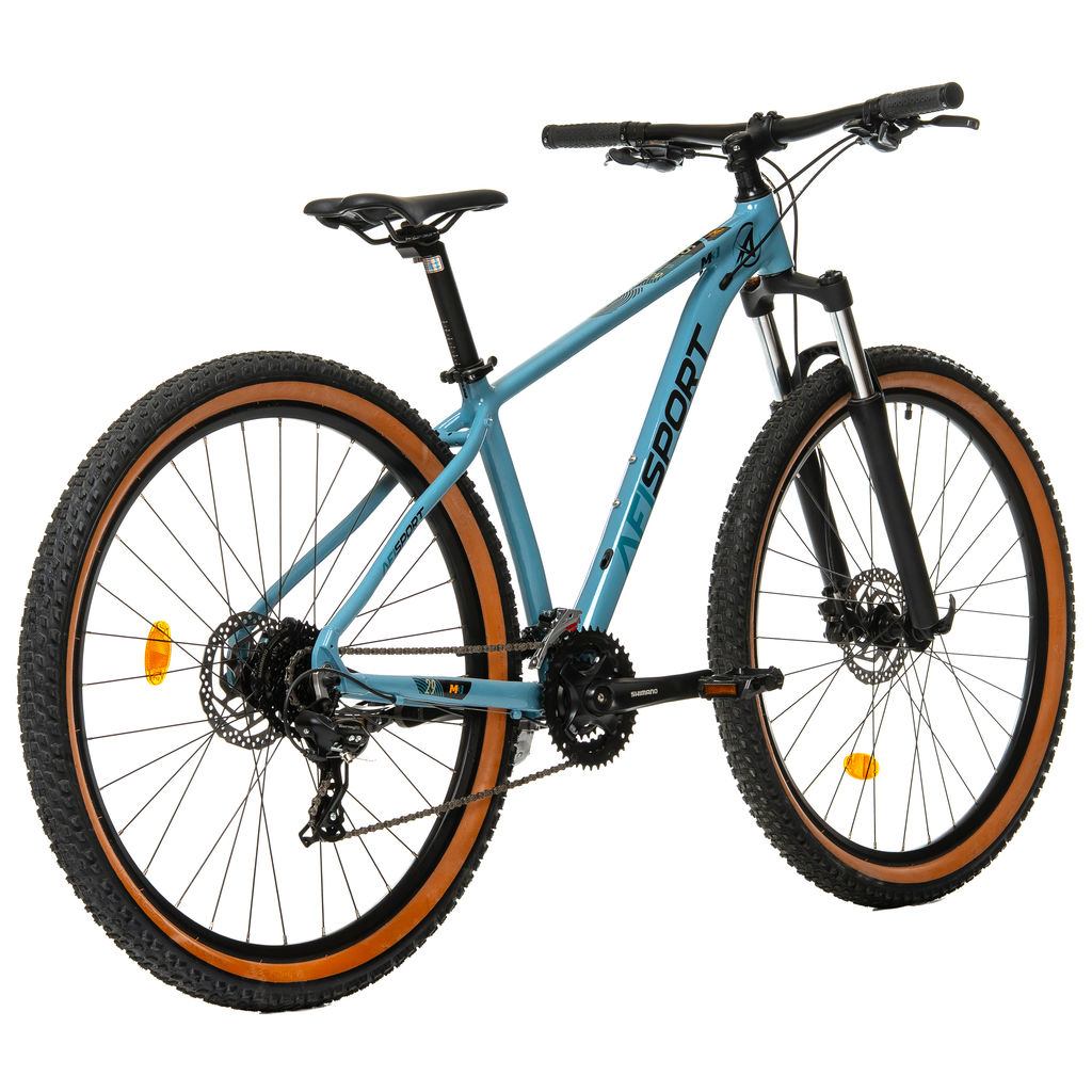 AFISPORT M3 (BY DEVRON) MTB 29” 3X8sp ΠΟΔΗΛΑΤΟ ΑΛΟΥΜΙΝΙΟΥ ΥΔΡΑΥΛΙΚΑ ΔΙΣΚΦΟΦΡΕΝΑ BLUE No49 (L) 2025 - Image 3