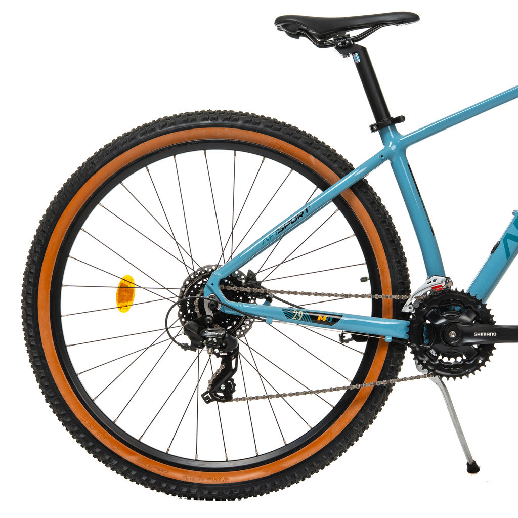 AFISPORT M3 (BY DEVRON) MTB 29” 3X8sp ΠΟΔΗΛΑΤΟ ΑΛΟΥΜΙΝΙΟΥ ΥΔΡΑΥΛΙΚΑ ΔΙΣΚΦΟΦΡΕΝΑ BLUE No49 (L) 2025 - Image 4