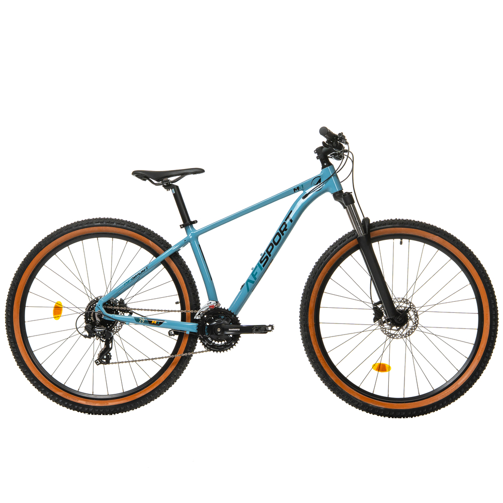 AFISPORT M3 (BY DEVRON) MTB 29” 3X8sp ΠΟΔΗΛΑΤΟ ΑΛΟΥΜΙΝΙΟΥ ΥΔΡΑΥΛΙΚΑ ΔΙΣΚΦΟΦΡΕΝΑ BLUE No49 (L) 2025