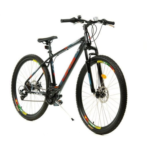 DHS TERRANA 29005 MTB 29” ΠΟΔΗΛΑΤΟ ΜΗΧΑΝΙΚΑ ΔΙΣΚΦΟΦΡΕΝΑ 3X7sp BLACK/RED No48 2025 - Image 2