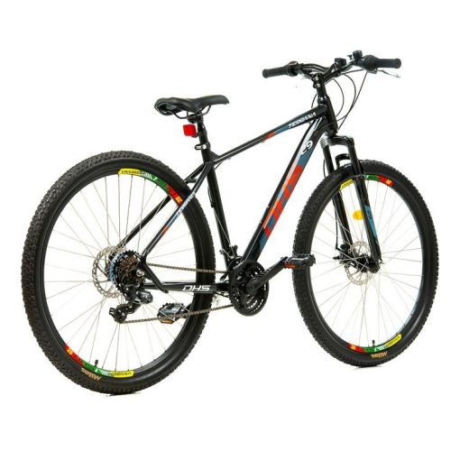 DHS TERRANA 29005 MTB 29” ΠΟΔΗΛΑΤΟ ΜΗΧΑΝΙΚΑ ΔΙΣΚΦΟΦΡΕΝΑ 3X7sp BLACK/RED No48 2025 - Image 3