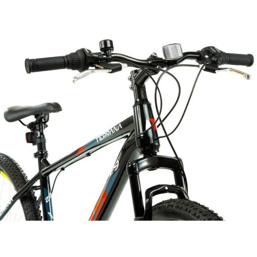 DHS TERRANA 29005 MTB 29” ΠΟΔΗΛΑΤΟ ΜΗΧΑΝΙΚΑ ΔΙΣΚΦΟΦΡΕΝΑ 3X7sp BLACK/RED No48 2025 - Image 4
