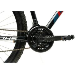 DHS TERRANA 29005 MTB 29” ΠΟΔΗΛΑΤΟ ΜΗΧΑΝΙΚΑ ΔΙΣΚΦΟΦΡΕΝΑ 3X7sp BLACK/RED No48 2025 - Image 5