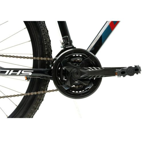 DHS TERRANA 29005 MTB 29” ΠΟΔΗΛΑΤΟ ΜΗΧΑΝΙΚΑ ΔΙΣΚΦΟΦΡΕΝΑ 3X7sp BLACK/RED No48 2025 - Image 5