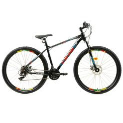 DHS TERRANA 29005 MTB 29” ΠΟΔΗΛΑΤΟ ΜΗΧΑΝΙΚΑ ΔΙΣΚΦΟΦΡΕΝΑ 3X7sp BLACK/RED No48 2025