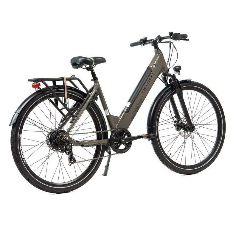 DEVRON 28426RM ΗΛΕΚΤΡΙΚΟ ΠΟΔΗΛΑΤΟ CITY 28” 7sp 250W/13AH GREY 46cm 2025 - Image 3