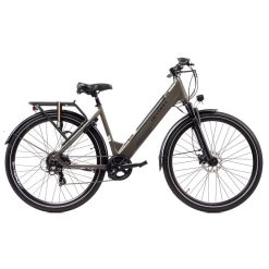 DEVRON 28426RM ΗΛΕΚΤΡΙΚΟ ΠΟΔΗΛΑΤΟ CITY 28” 7sp 250W/13AH GREY 46cm 2025