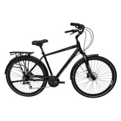 KIELER (BY DEVRON) ΠΟΔΗΛΑΤΟ ΠΟΛΗΣ 28” ALLOY 8sp ΥΔΡΑΥΛΙΚΑ ΔΙΣΚΟΦΡΕΝΑ No 55mm MATT-BLACK 2025