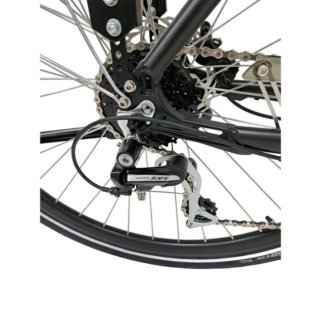 KIELER (BY DEVRON) ΠΟΔΗΛΑΤΟ ΠΟΛΗΣ 28” ALLOY 8sp ΥΔΡΑΥΛΙΚΑ ΔΙΣΚΟΦΡΕΝΑ No 55mm MATT-BLACK 2025 - Image 5