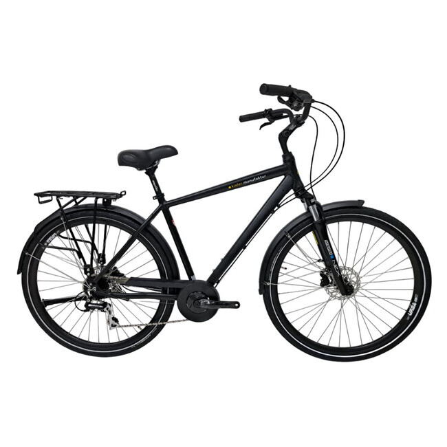 KIELER (BY DEVRON) ΠΟΔΗΛΑΤΟ ΠΟΛΗΣ 28” ALLOY 8sp ΥΔΡΑΥΛΙΚΑ ΔΙΣΚΟΦΡΕΝΑ No 55mm MATT-BLACK 2025