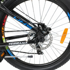 DHS TERRANA 24023 ΠΑΙΔΙΚΟ ΠΟΔΗΛΑΤΟ ΑΛΟΥΜΙΝΙΟΥ 24” 21sp ΔΙΣΚΟΦΡΕΝΑ BLACK/BLUE 2026 - Image 3