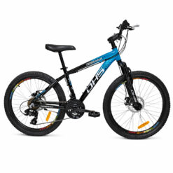 DHS TERRANA 24023 ΠΑΙΔΙΚΟ ΠΟΔΗΛΑΤΟ ΑΛΟΥΜΙΝΙΟΥ 24” 21sp ΔΙΣΚΟΦΡΕΝΑ BLACK/BLUE 2026