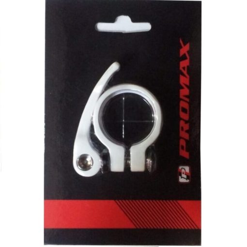 ΚΟΛΑΡΟ ΠΟΔΗΛΑΤΟΥ ΣΕΛΑΣ ΜΕ ΜΠΛΟΚΑΖ PROMAX 362Q  D-31,8 WHITE